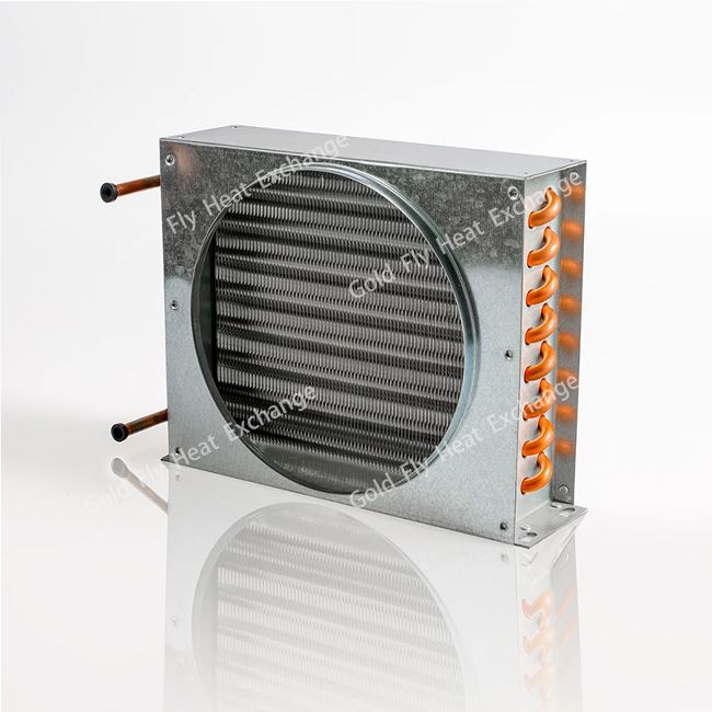 Factory Customized Enclosed Air -Coled Fin Condenser